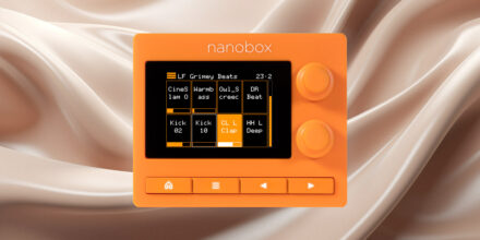 Verlosung: 1010music Nanobox Tangerine