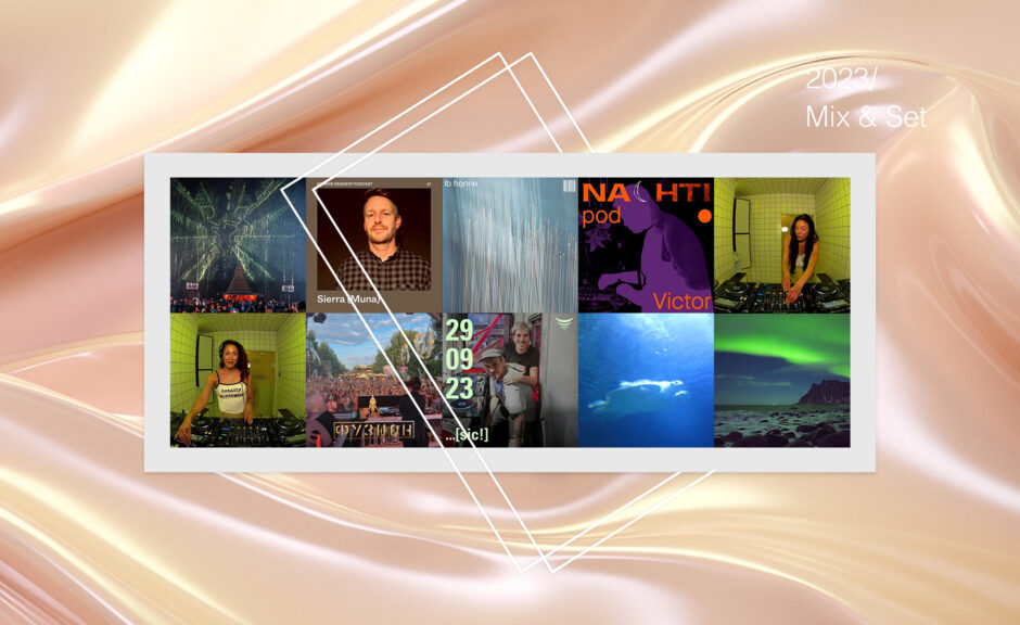 Das Beste aus 2023: Mixes & Sets