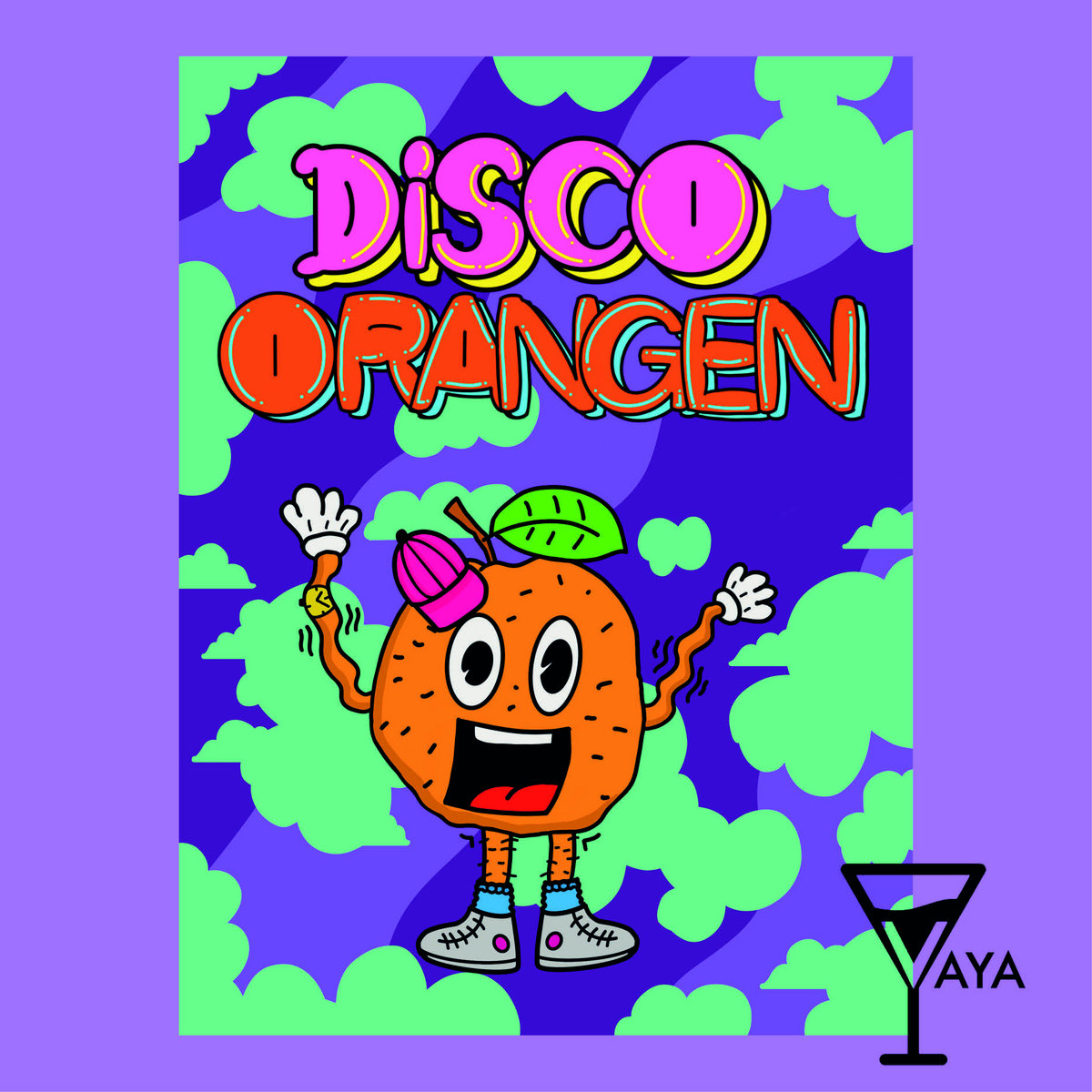 Disco Orangen (VAYA)