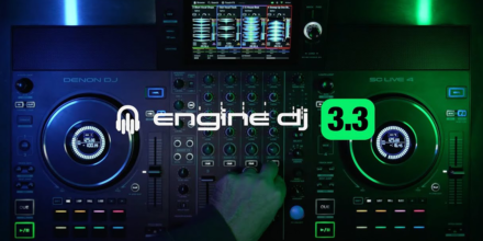 Engine DJ 3.3: Neues Update bringt Songvorschläge, Nutzerprofile und Effekte