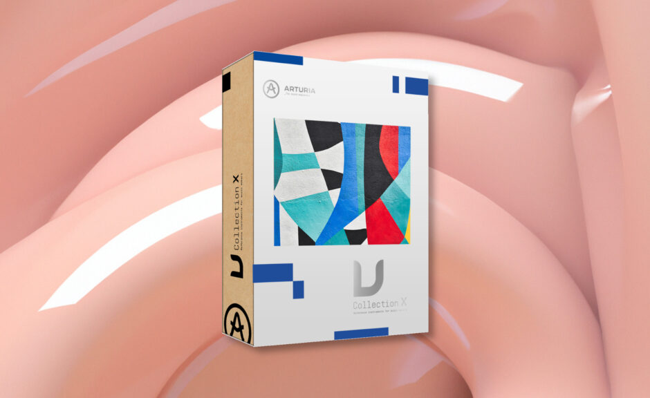 Arturia V-Collection X: Neue Version des Software Bundles veröffentlicht