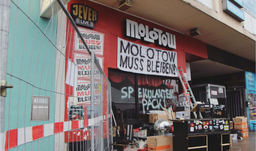 Hamburg: Molotow Club muss schließen