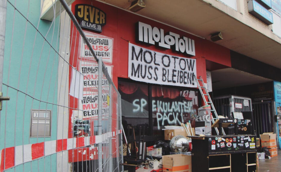 Hamburg: Molotow Club muss schließen
