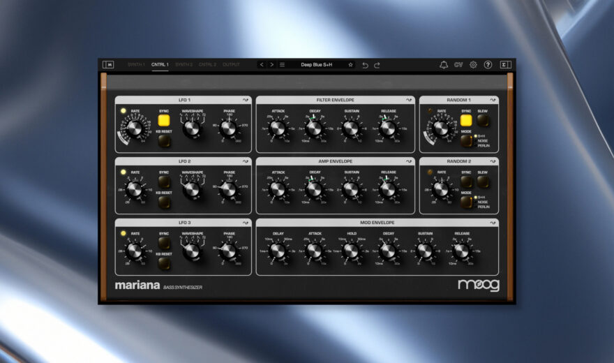 Moog Mariana: Bass-Synthesizer für PC, Mac und iOS