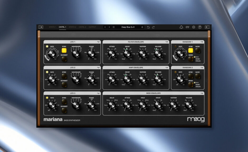 Moog Mariana: Bass-Synthesizer für PC, Mac und iOS