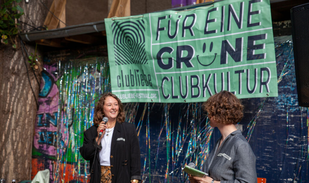 Clubtopia und Zukunft Feiern setzen sich für nachhaltige Clubkultur ein.