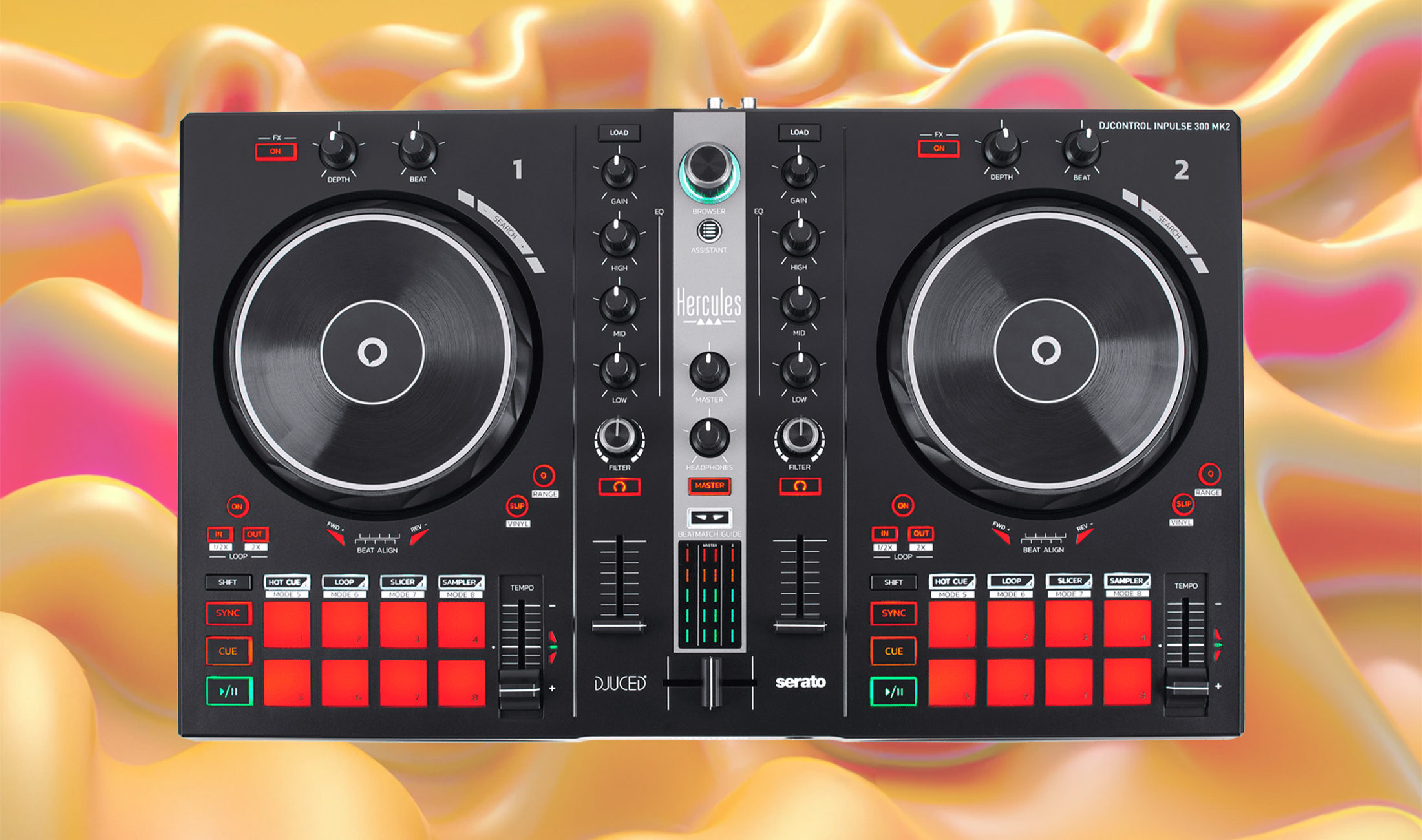 DJ-Controller für Einsteiger.