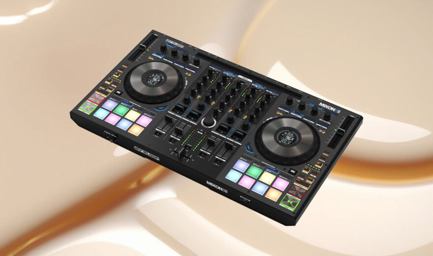 Test: Reloop – Mixon 8 Pro – Vierkanaliger Hybrid-Controller