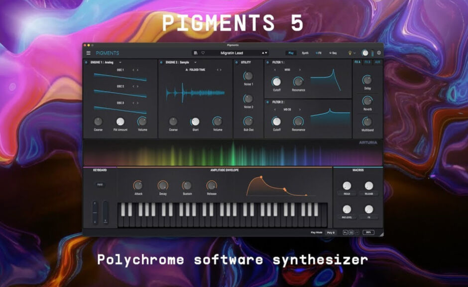 Arturia Pigments 5: Neue Sounds und bessere Performance