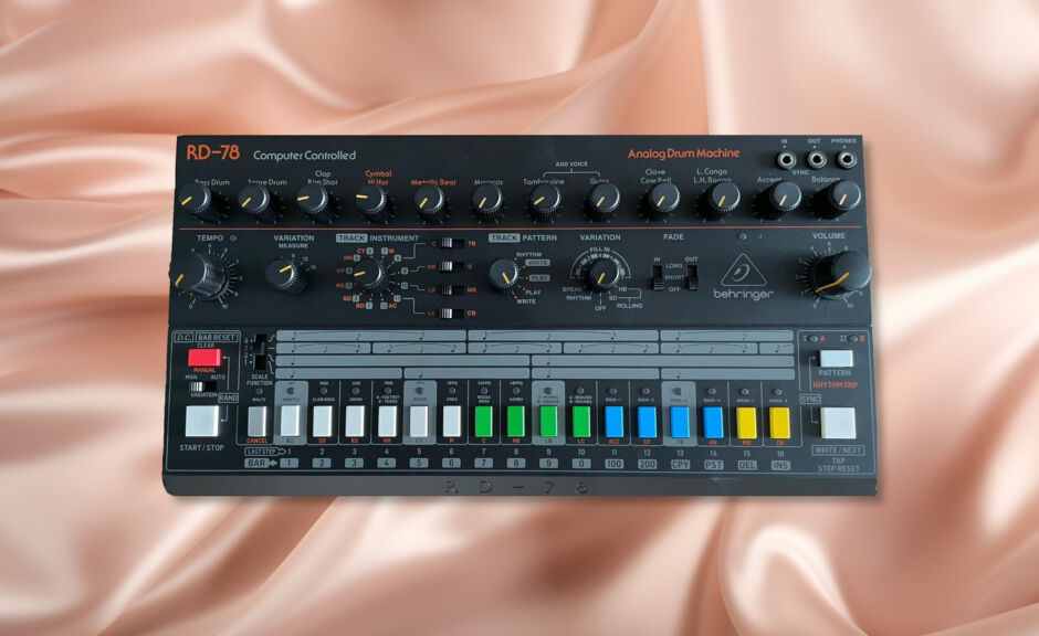 Behringer RD-78: Roland-Klon im RD-6 Gewand