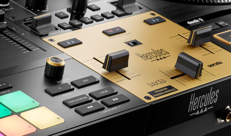 NAMM 2024: Hercules DJControl Inpulse T7 Premium Edition