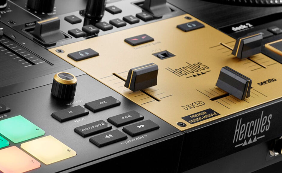 NAMM 2024: Hercules DJControl Inpulse T7 Premium Edition