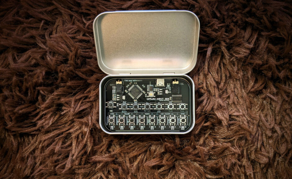 Home Bake Drum Mint 83: Winzige Drum Machine mit großem Klang