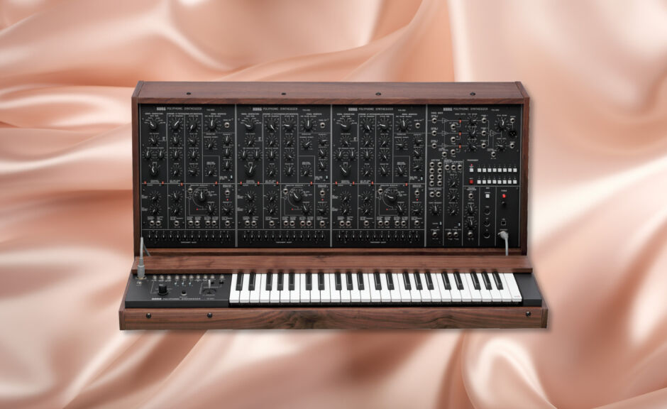 Korg PS-3300 FS: Die analoge Legende wird wiederbelebt