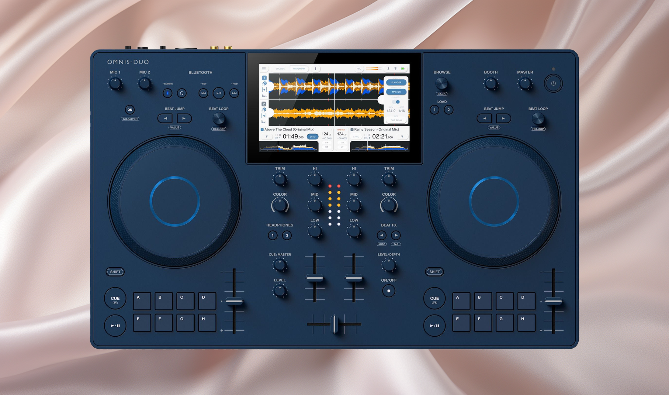 AlphaTheta stellt als eigene Marke erstes Produkt vor: OMNIS-DUO DJ-System