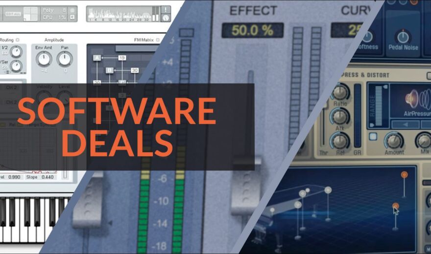 Native Instruments, Sonnox und XLN Audio: Software Deals der Woche