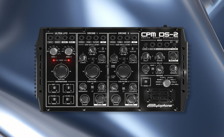 Stylophone CPM DS-2: Analoger Drone Synthesizer