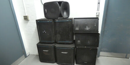 England: Polizei verkauft beschlagnahmte Lautsprecher