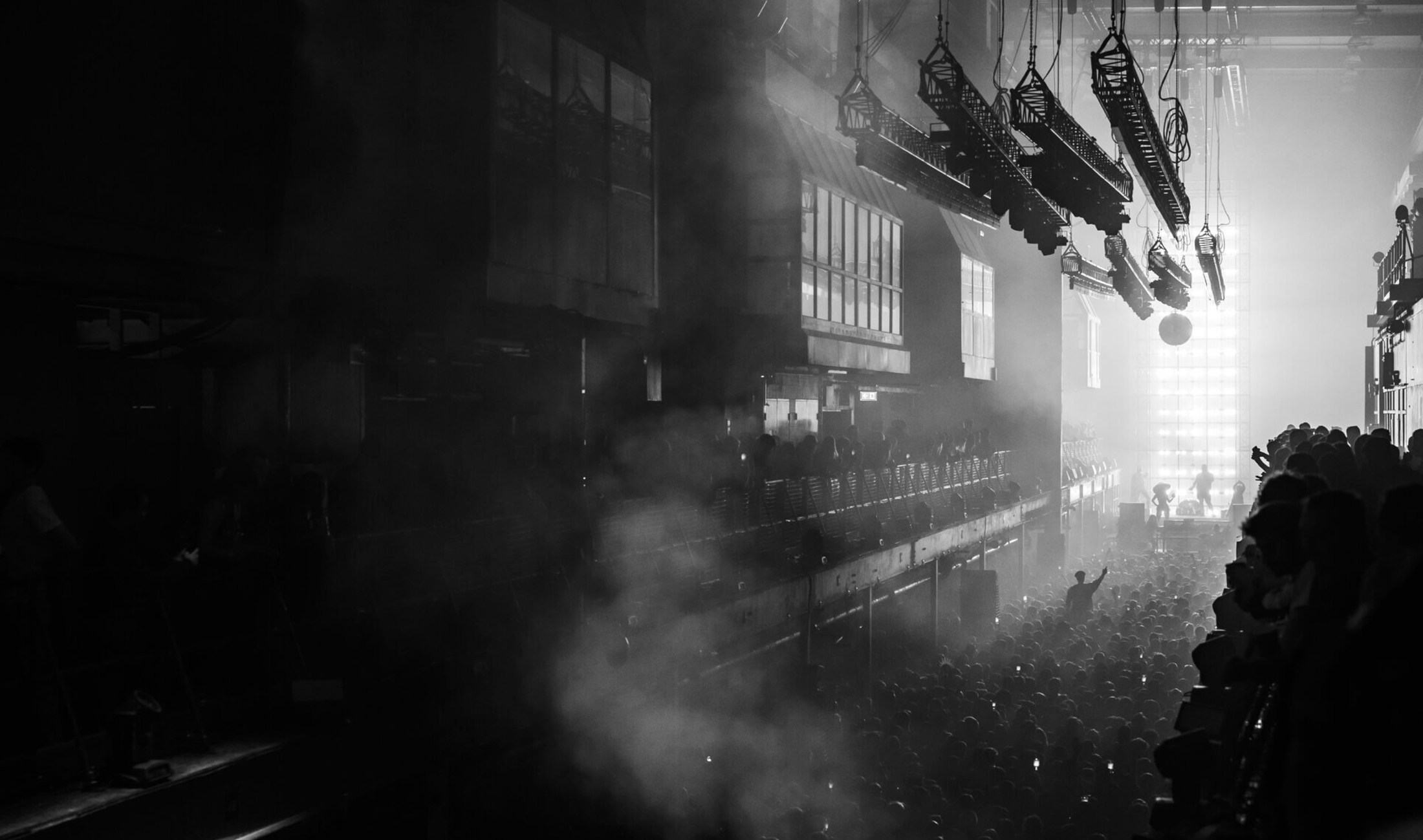 Printworks in London.