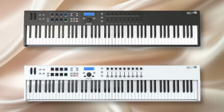 Arturia KeyLab Essential 88: Die Mk3-Version jetzt auch als Stage Piano