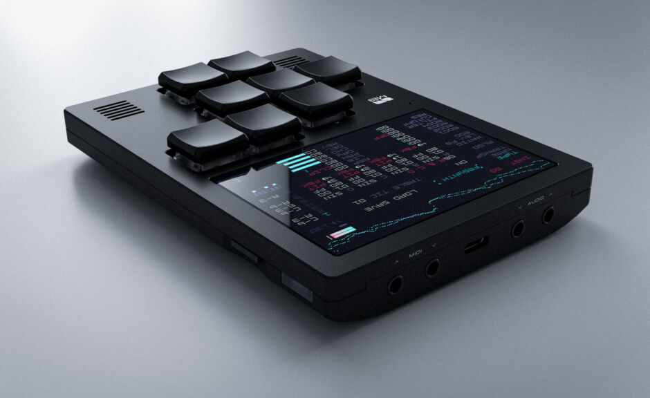 M8 Tracker Model:02: Neue Version des Dirtywave-Trackers