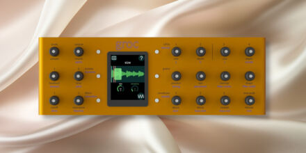 Oddment Audio groc: Granular Synthesizer im handlichen Format