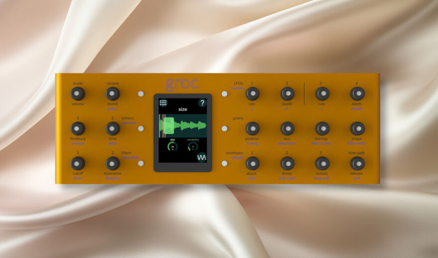 Oddment Audio groc: Granular Synthesizer im handlichen Format
