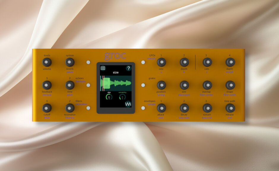 Oddment Audio groc: Granular Synthesizer im handlichen Format
