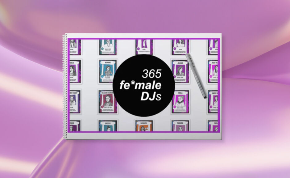 365 fe*male DJs: Crowdfunding für das Projekt gestartet