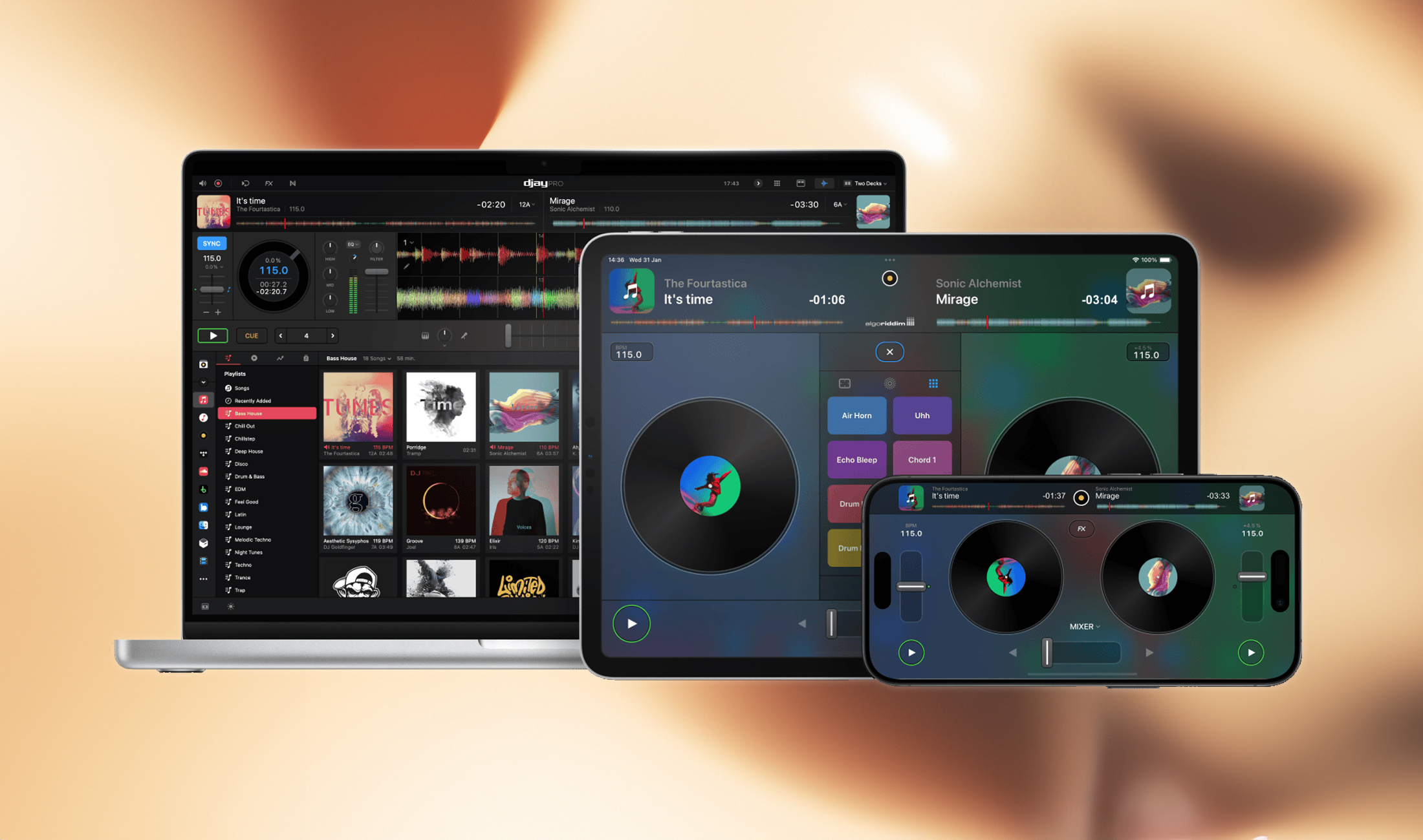 Algoriddim djay Pro 5.0 im Test.
