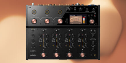 AlphaTheta euphonia: Rotary-Mixer mit Rupert Neve Sound