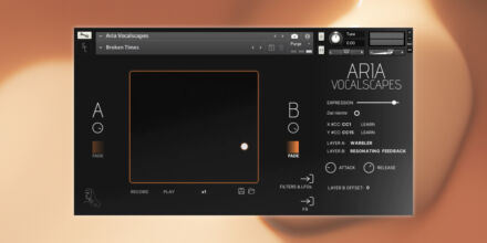 Sonora Cinematic: Neues Intrument für sphärische Stimmen-Sounds