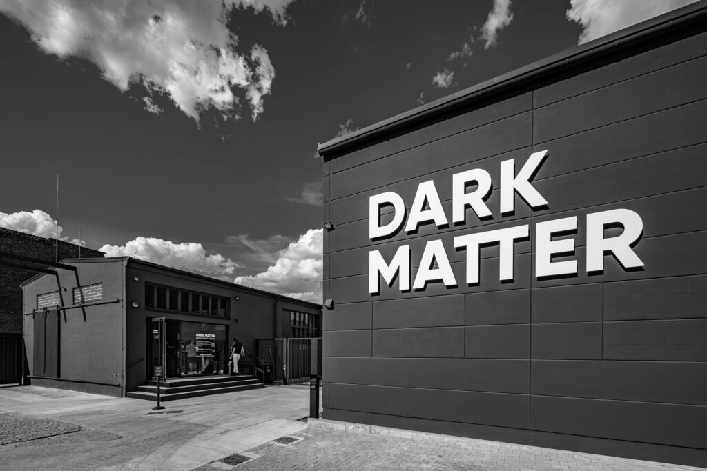 Dark Matter Berlin Museum.