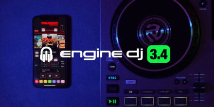 Engine DJ OS 3.4: Audio-Input und Keyboard-Unterstützung über Bluetooth