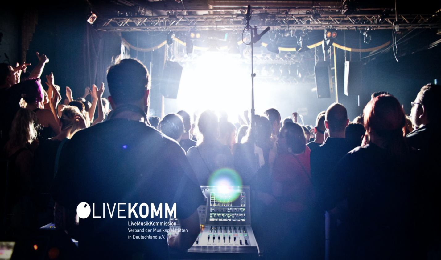 LiveKomm: Appell zur Umverteilung zugunsten von kleinen Clubs und Festivals 