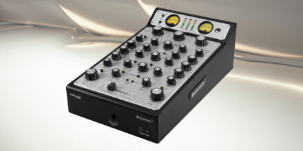 Neu: Omnitronic TRM-222 Rotary-Mixer vorgestellt