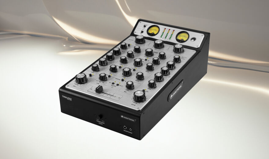 Neu: Omnitronic TRM-222 Rotary-Mixer vorgestellt