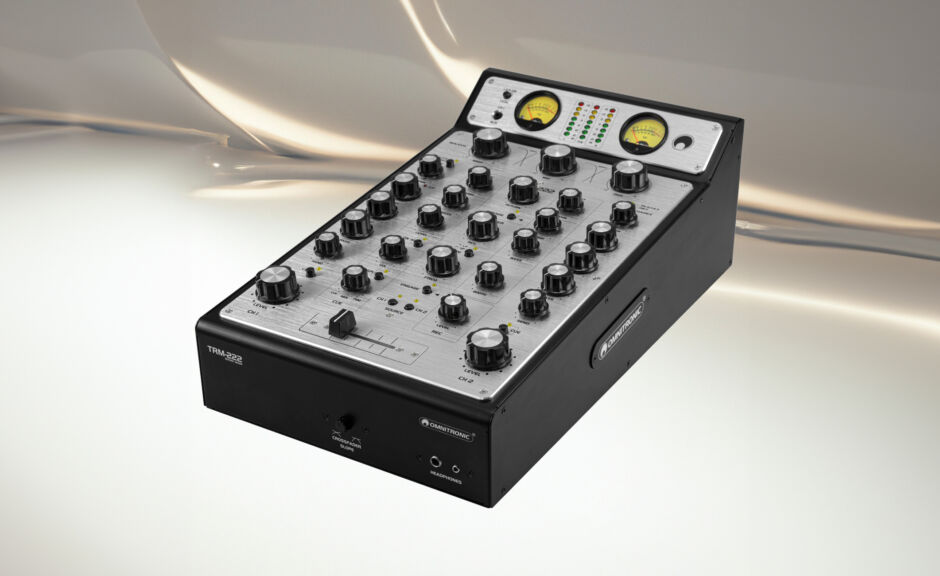 Neu: Omnitronic TRM-222 Rotary-Mixer vorgestellt