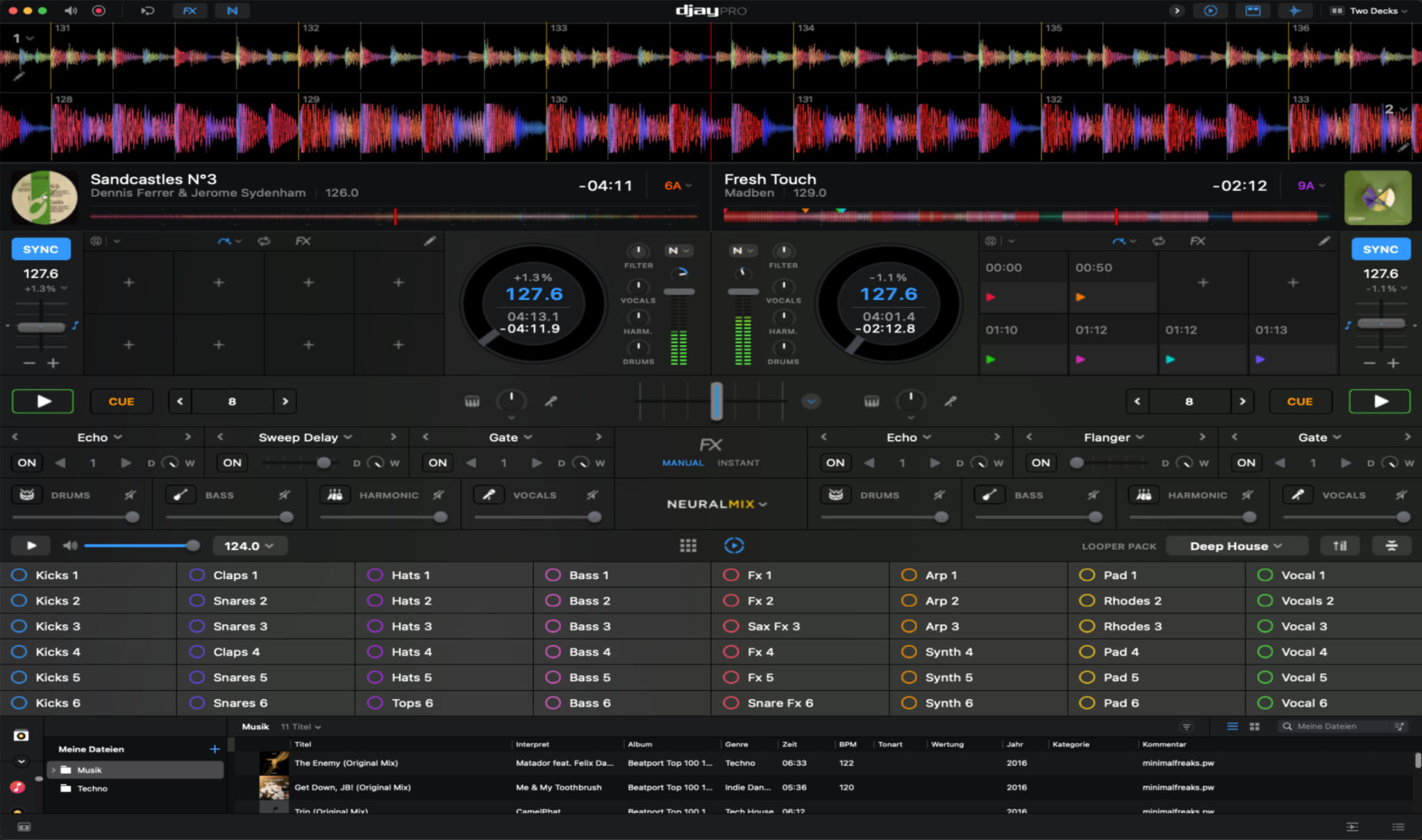 Test: Algoriddim djay Pro 5.0 – DJ-Software - DJ LAB