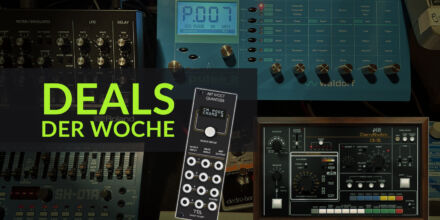 Waldorf Pulse 2, Tiptop & Cherry Audio: Deals der Woche