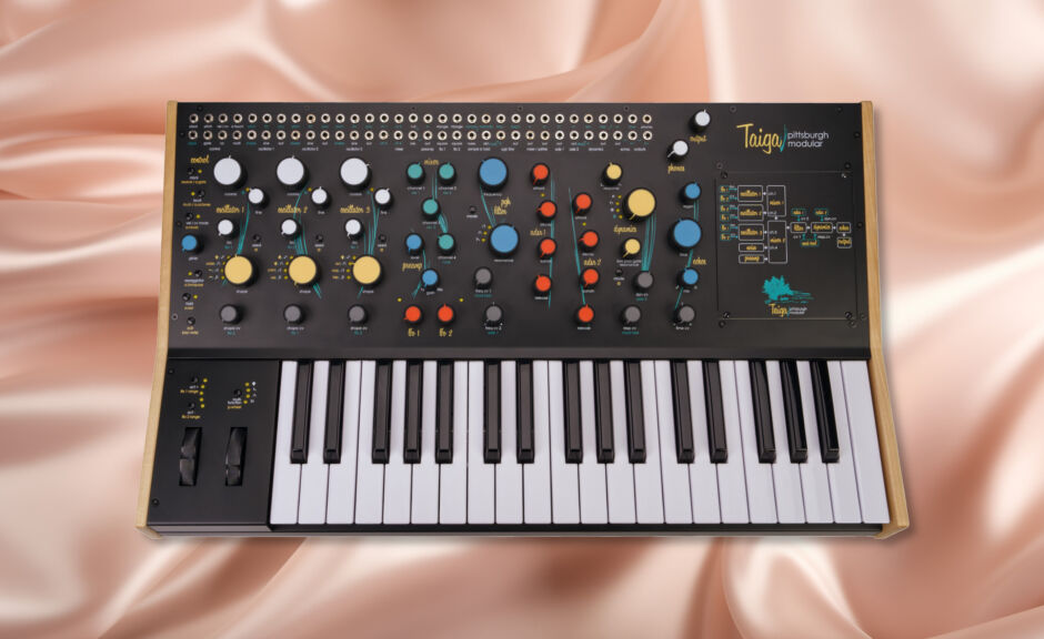 Pittsburgh Modular stellt den neuen Taiga Keyboard vor