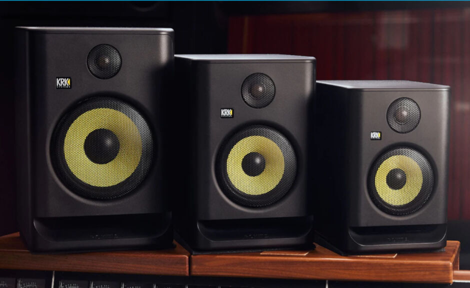 KRK Rokit Gen. 5: Neue Version der beliebten Studiomonitore