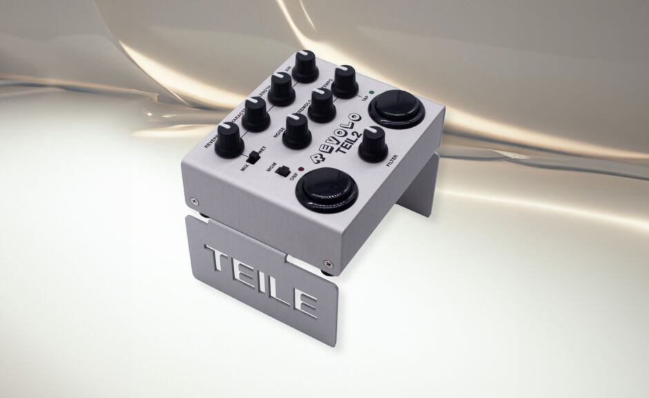 Revolo TEIL 2: Reverb-Effekt von Rampas TEILE Elektronik