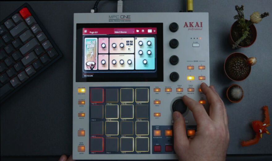 AKAI: Dub Siren "Ring the Alarm" als VST- und MPC-Plugin