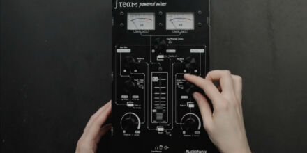 Audiotonix: DJ-Mixer-Bausatz STEAM angekündigt
