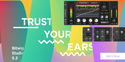 Bitwig Studio 5.2: Beta mit Kompressor, EQs und verbessertem Workflow