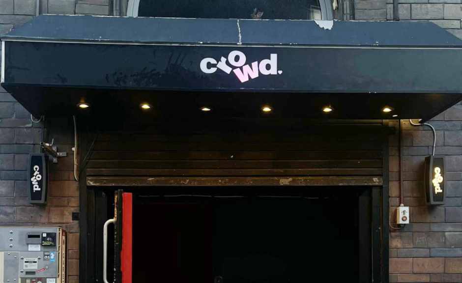 Neuer Club namens Crowd eröffnet in Wuppertal