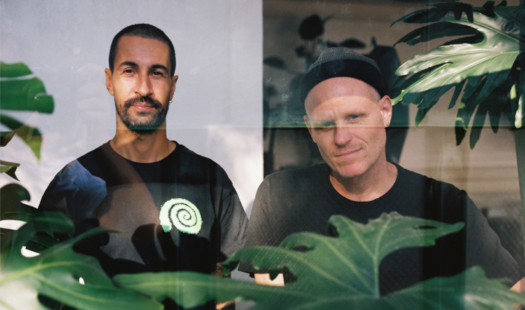 Frank and Tony im Interview