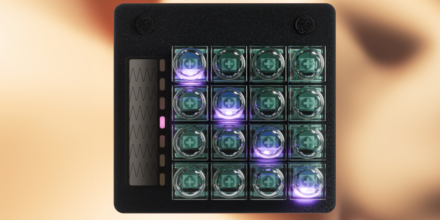 Topo T16: Neuer 3D-gedruckter MIDI-Controller von Unknown Devices