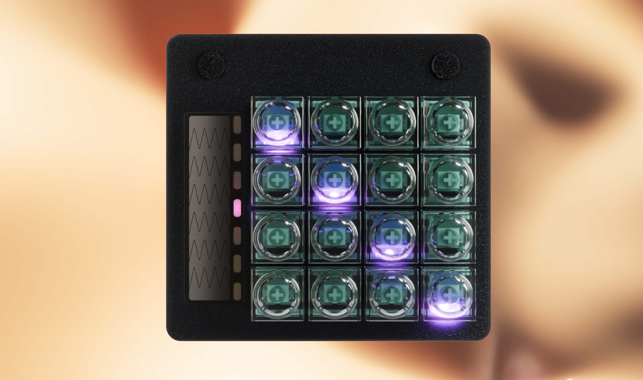 Der neue MIDI-Controller Topo T16 von Unknown Devices